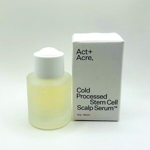Act+Acre - 2% Stem Cell H-2 Grow Complex ™ Scalp Serum For Thicker-Looking Hair